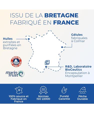 BioCeutics Omega 3 1650Mg EPA 423Mg DHA 279Mg - Organic Wild Fish Oil + Krill Oil - Omega 3 Organic Food Supplement - 90 Capsules - Omega 3 Epax Low Totox Index - Omega 3 DHA EPA - Buy Online on GoSupps.com