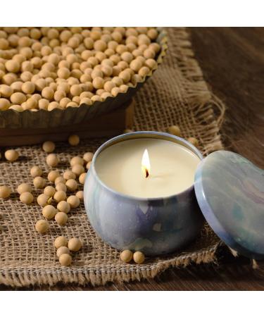 Scented Candles Gifts for Women | Aromatherapy Soy Candles for Home | 4 Pcs Starry Sky | Perfect Birthday & Mother's Day Gift - Buy Online on GoSupps.com