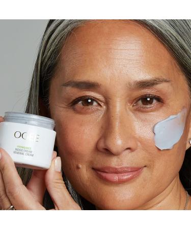 Indigo Dream Renewal Cream - Best Botanical Face Moisturizer with Hyaluronic Acid & Ceramides | Organic Cruelty-Free Made in USA - Buy Online on GoSupps.com