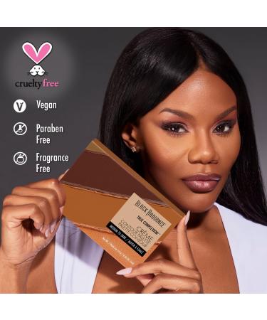 Black Radiance True Complexion Creme Contour Palette Light to Medium 7.5 Gram - Buy Online on GoSupps.com