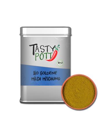 Jeske Sports Supplies Tasty Pott Herb mixtures 3 I spices I coffee spice I smoothie I herbal mixtures I dip I sauce organic golden milk mix 80g