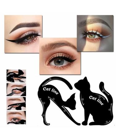 10-in-1 Eyeliner Tool Template & Makeup Aid for Easy Application - Perfect for Beginners - Buy Online on GoSupps.com