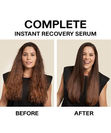 JVN Instant Recovery Serum - Leave-In Anti Frizz Hair Serum | Repairs & Protects | Smoothing Serum for All Hair Types - 3.4 Fl Oz - Buy Online on GoSupps.com