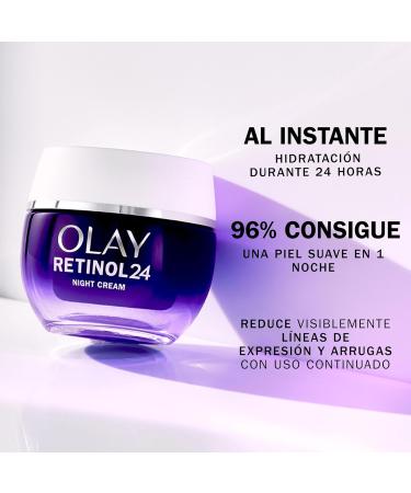  Olay Olay Retinol24 Night Cream and Olay Hyaluronic + Vitamin B5 Day Cream 2-Pack. Firmer more hydrated and radiant skin. Daily use. - Buy Online on GoSupps.com