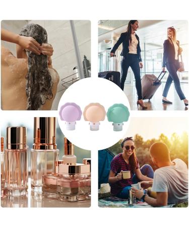 Refillable Silicone Travel Bottle Silicone Travel Containers | Portable Cosmetic Container Kits for Business Trips & Travel - Buy Online on GoSupps.com