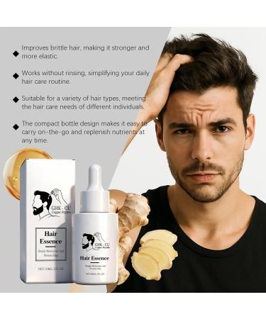 For hair - Nourishing natural moisturizer 30 ml - Lightweight for hair | Scalp protection and hydration for women and men - Buy Online on GoSupps.com