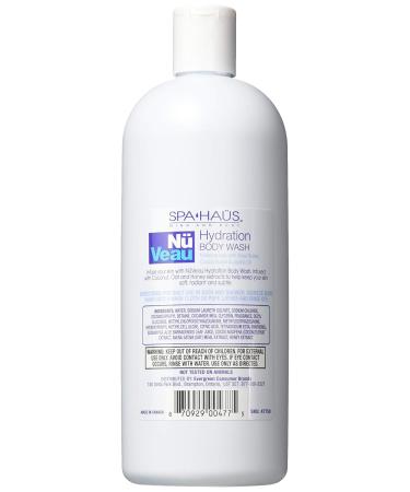 Hydrating Body Wash - 32 Fl Oz | Moisturizing & Nourishing for All Skin Types - Shop Internationally - Buy Online on GoSupps.com