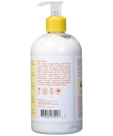 SheaMoisture Conditioner - Coconut Custard - 13 Fl Oz. - Buy Online on GoSupps.com
