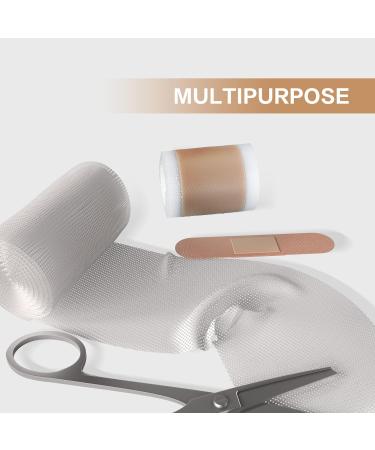 Silicone Scar Tape Roll 1.6'' x 60'' - Silicone Removal Strips for Surgery, C-Section, Burn, Keloid & Acne - 1.5M Roll - Buy Online on GoSupps.com