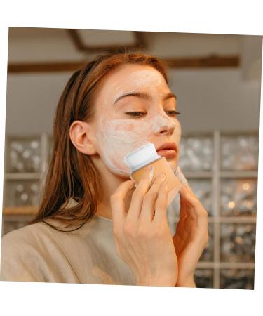 Healeved Beech Wood Facial Cleansing Brush Face Scrub Brush Cleansing Brush for Face Exfoliate for Face Scrubber Face Washing Brush Face Scrubber Exfoliator Exfoliating Face Brush - Buy Online on GoSupps.com
