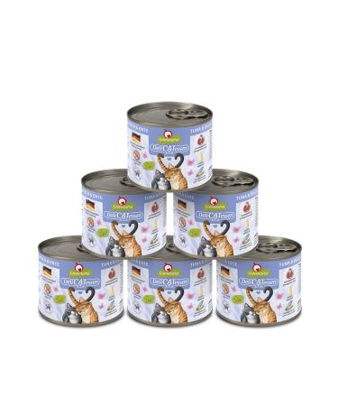 Granapet Delicatessen tuna & duck wet food for cats cat food for gourmets food without grain & without sugar additives 6 x 200 g tuna & duck 200 g (6 Pack)
