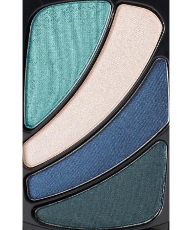 L'Oreal Paris Colour Riche Shadow Quads - Blue Haute Couture - 0.17 oz - Buy Online on GoSupps.com