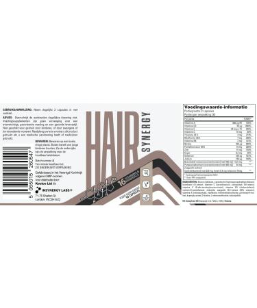 Insynergy Labs DHT Blocker AntiHair Loss Supplement for Men & Women With Saw Palmetto Serenoa Repens Biotin & Pumpkin Seed Oil Stimulates Hair Growth & Reduces Hair Loss 90 Capsules - Buy Online on GoSupps.com