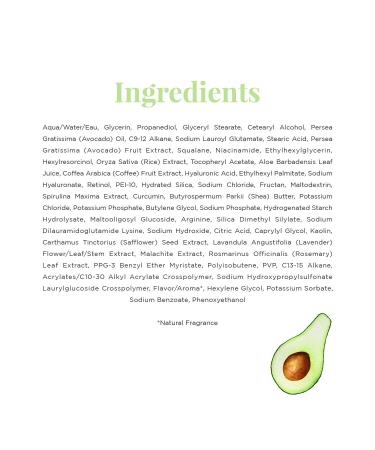 Glow Recipe Avocado Melt Retinol Eye Sleeping Mask 15ml - Anti-Aging Overnight Eye Cream with Niacinamide & Coffeeberry for Hydration and De-Puffing - Buy Online on GoSupps.com