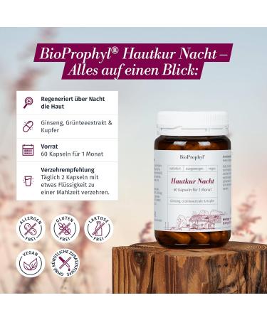 BioProphyl L-Lysine Skin Treatment - 120 High Dose Capsules for Optimal Health - Buy Online on GoSupps.com
