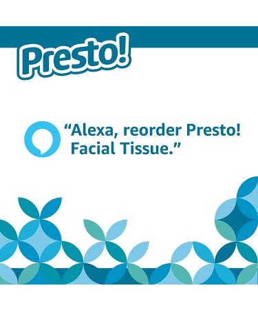Presto! Ultra-Soft Facial Tissues - 3-Ply, 66 Count per Box (Pack of 18) - Amazon Brand - Buy Online on GoSupps.com