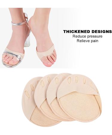 Buy Soft Elastic Shoe Insoles - High Heel Inserts for Comfort | Forefoot Support for Nude Shoes Sandals & Casual Footwear - Buy Online on GoSupps.com