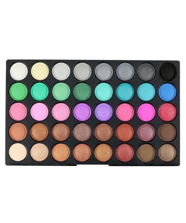 Shop Tonsee 120 Colors Eyeshadow Palette | Matte Makeup Set - International Shipping Available - Buy Online on GoSupps.com