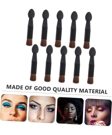 SKISUNO 10pcs Double Ended Eye Shadow Stick Eyeshadow Concealer Brush Professional Makeup Brush Miss Make up - Buy Online on GoSupps.com
