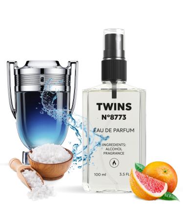 TWINS Impression of Invitus Legend | Perfume for Men Eau de Parfum | No.8773 | 3.4 Fl Oz / 100 ml Paco Rabanne Invictus Legend Impression