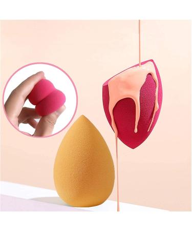 Voarge Makeup Sponge Set - 9 Beauty Blenders & Holder for Liquid Cream & Powder | International Shipping - Buy Online on GoSupps.com