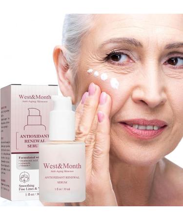 Dry Skin Essence Antioxidant Moisturizer for Face Wrinkles Dark Spots 1fl Oz Naturals Anti Age Moisturizer Power Repairing Moisturizer for Dry Skin by Teksome - Buy Online on GoSupps.com