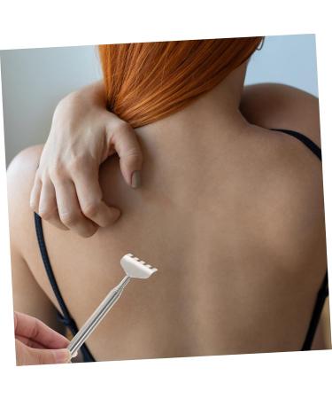 Sewoart 8-Piece Extendable Back Scratch & Itching Relief Massage Tool Effective Itch Remover & Back Massager for Ultimate Comfort - Buy Online on GoSupps.com