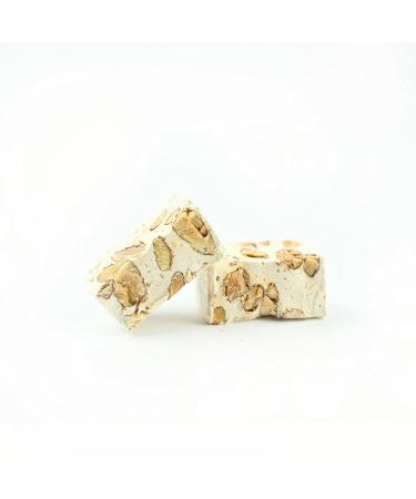 Buy Torroncini with Almonds & Honey - 200g White Nougat from Sardinia | Authentic Torrone by Pruneddu Torronificio Artigianale - Buy Online on GoSupps.com