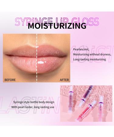 Buy Lip Plumper Booster | Hydrating High-Shine Spicy Lip Gloss for Fuller Lips - Perfect for Women & Girls - Buy Online on GoSupps.com