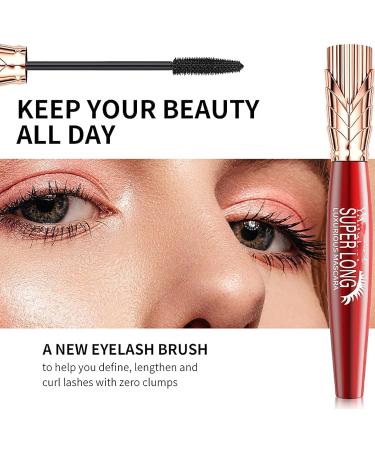 behound Yanqina Super Long Mascara 4D Waterproof and Sweat Proof Mascara Super Long Luxurious Mascara Yanquina Stereo Lengthening Mascara 4D Silk Fiber Lash Mascara 2 Pcs - Buy Online on GoSupps.com