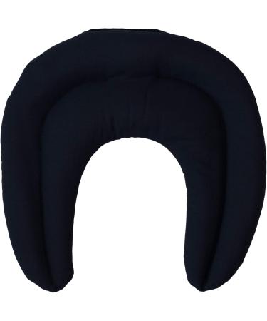 Shop Dark Blue Rapeseed Neck Pillow with Chambers | Heat Pad for Neck Support - Buy Online on GoSupps.com
