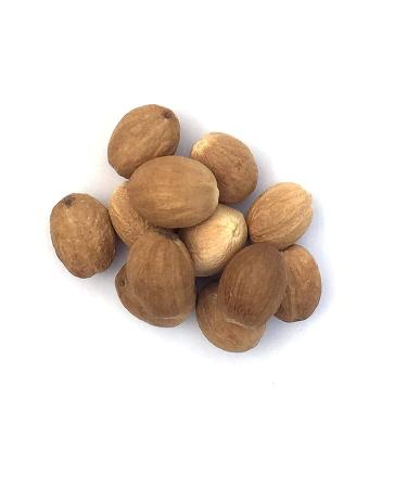 Ceylon Whole Nutmeg 2 oz - Organically Harvested, Aromatic Flavor Enhancer for Cooking - Buy Online on GoSupps.com