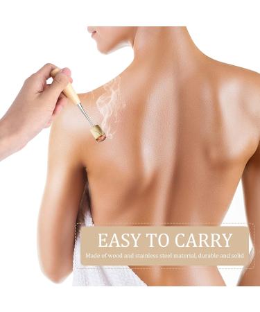 Exceart Moxa Stick Holder - 2st Moxa-Exterender Bamboo & Pine Moxa Burner Stand for Chinese Moxa Sticks - Buy Online on GoSupps.com