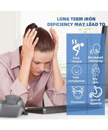 Iron Deficiency Anemia Home Test Kit Highly Accurate Easy to Read and use 2 Test - Buy Online on GoSupps.com