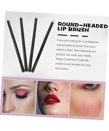 FRCOLOR 20 Pcs Lip Brush Set - Disposable Lip Applicators & Makeup Brushes for Lipstick Gloss & Concealer | Portable Beauty Tools - Buy Online on GoSupps.com