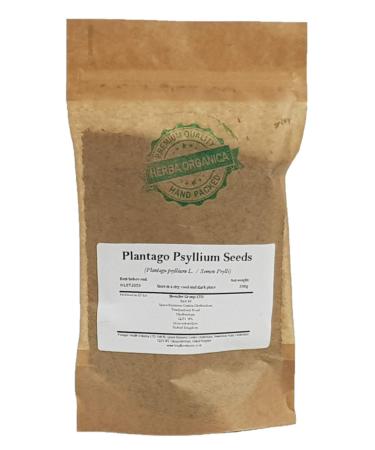 Herba Organica Plantago Psyllium Seeds - Plantago Psyllium Seeds 100g