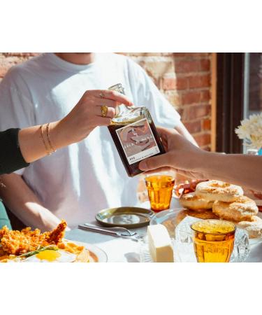 S ve de Mars Rye Barrel Aged Grade A Canadian Maple Syrup 250 ml - Buy Online on GoSupps.com