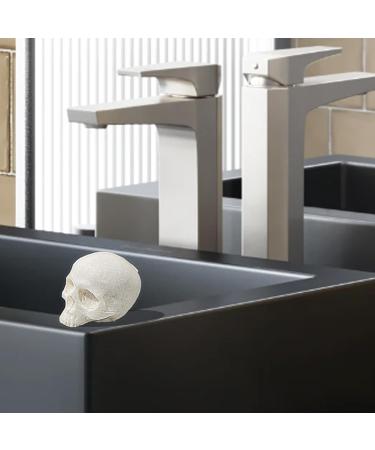 Handmade Organic Skull Biker Soap | All-Natural Halloween Decoration | Chemical-Free Craft with Essential Oils - Buy Online on GoSupps.com