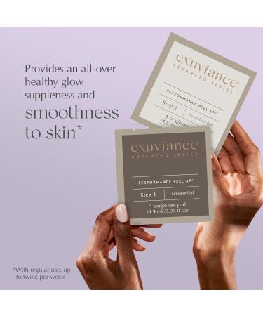 EXUVIANCE Performance Peel AP25 Starter Set - At-Home Chemical Peel for Anti-Aging Fine Lines and Pore Refinement | Fast International Shipping - Buy Online on GoSupps.com
