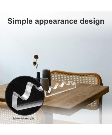 Healvian Square Desk Grommet Nail Art Pen Holder Makeup Brush Organizer Acrylic Nail Art Painting Pen Brush Stand for Drawing Pens Manicure Nail Carving Pencils Treasure Hunt Treasure - Buy Online on GoSupps.com