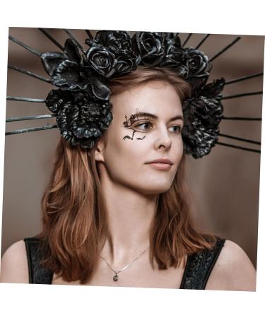 Mikinona 4 Pairs Halloween Eyeliner Stickers Decor Eyeshadow Temporary Eye Makeup Stickers Eye Makeup Tools - Buy Online on GoSupps.com