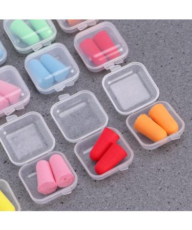 NUOLUX 12 Boxes Anti-Noise Foam Earplugs Soft Quiet Sleeping Ear Plugs for Study Sleeping Working Travel Snoring (Assorted Color) - Buy Online on GoSupps.com