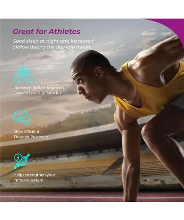 Hush Anti Snore Devices - Stop Snoring for Better Sleep | Nasal Dilator Sleeping Aid for Increased Airflow | Easy to Use Snoring Aids for Comfy Breathing | 1 Month Supply (Medium Size) - 4 Pack - Buy Online on GoSupps.com