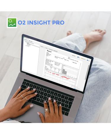 Continuous Wrist Pulse Oximeter | Bluetooth Blood Oxygen Monitor | SpO2 & Pulse Rate Tracker with Smart Reminder & 72-Hour Battery Life - Checkme O2 Max - Buy Online on GoSupps.com