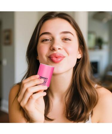 DMSKY 4 Pack Lip Sleeping Mask Set Lip Butter with Propolis and Vitamin E Lip Balm for Dry Lips Reduce Lip Lines and Improve Lip Color - Buy Online on GoSupps.com