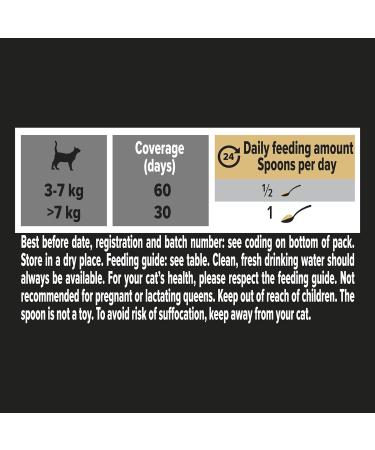 PRO PLAN Cat Skin and Coat Supplement | Skin health support lustrous coat | with salmon oil linseed oil omega 3 omega 6 vitamin E | Adult and Senior cats | Oil 150 ml Cat Supplements 150 ml (Pack of 1) - Buy Online on GoSupps.com