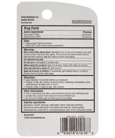 Carmex Strawberry Lip Balm SPF 15 - Daily Moisturizing 0.35 oz (10 g) - Buy Online on GoSupps.com