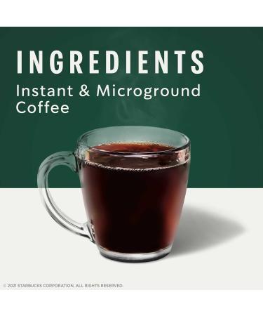 Starbucks VIA Instant *New! Pike Place Roast Caf moyen 3 1 g (50 pi ces) 1750 g *Nouveau ! Place pour brochet 5.8 g (Lot de 1) - Buy Online on GoSupps.com