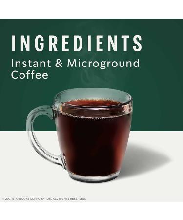Starbucks VIA Instant Coffee Pike Place Roast 8-Pack x 12 - 100% Arabica - Buy Online on GoSupps.com