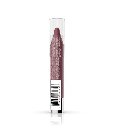 Neutrogena MoistureSmooth Color Stick for Lips - 120 Berry Brown, Balm-Like Formula with Shea Butter and Fruit Extracts - Buy Online on GoSupps.com